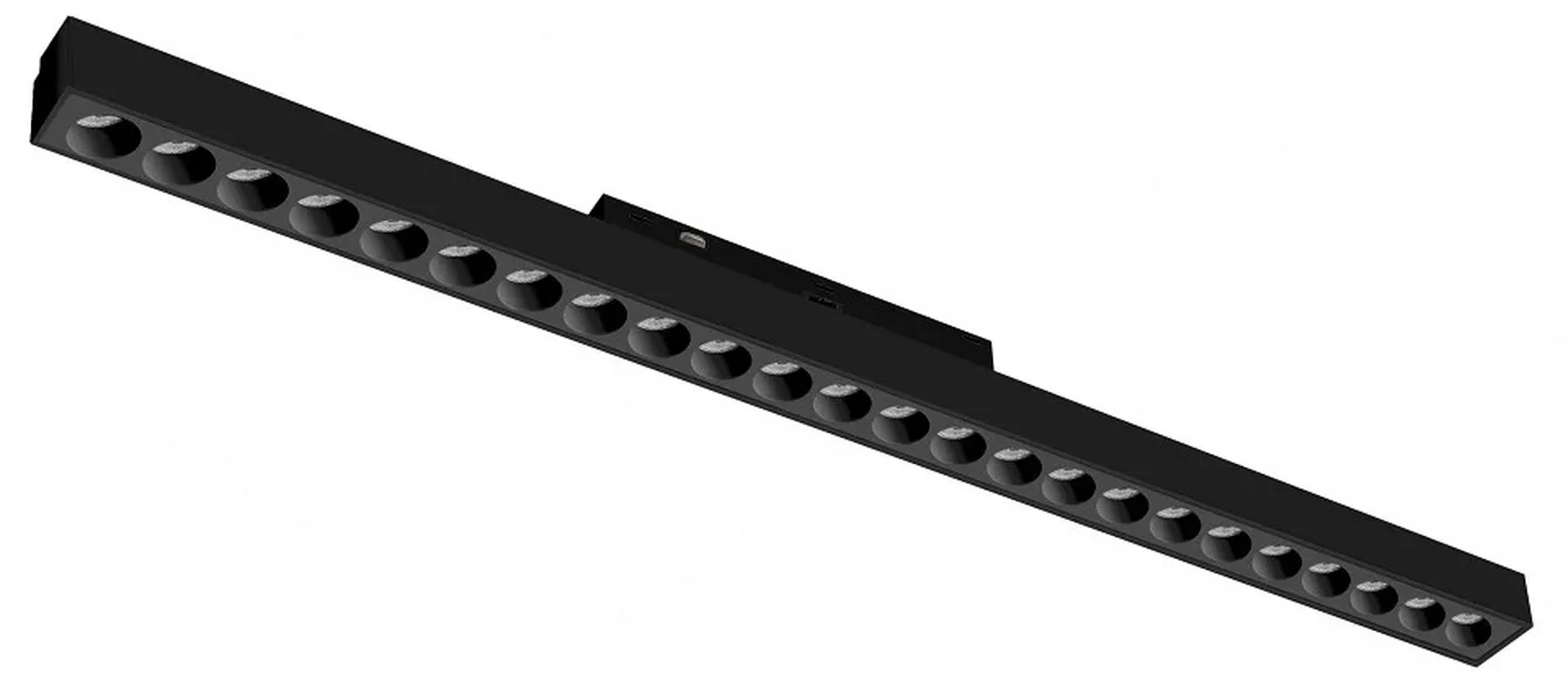 259207CCT Светильник трековый 48V UNO CCT LED 24W 1390LM 24G ЧЕРНЫЙ МАТОВЫЙ 3000/4000/6000K/SMART