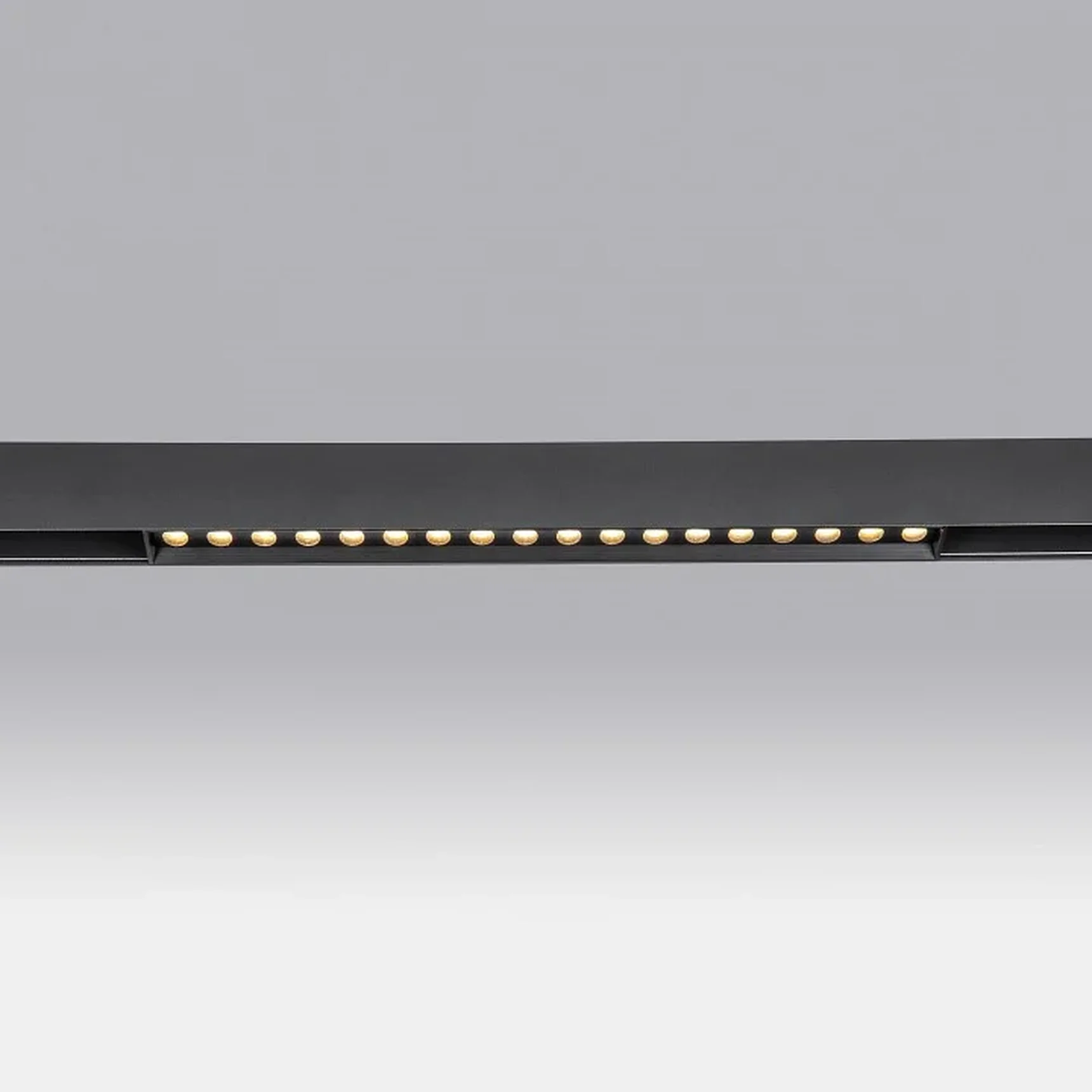 259237 Светильник 48V д/трека UNO LED 18W 1400LM 24G ЧЕРНЫЙ МАТОВЫЙ 3000K
