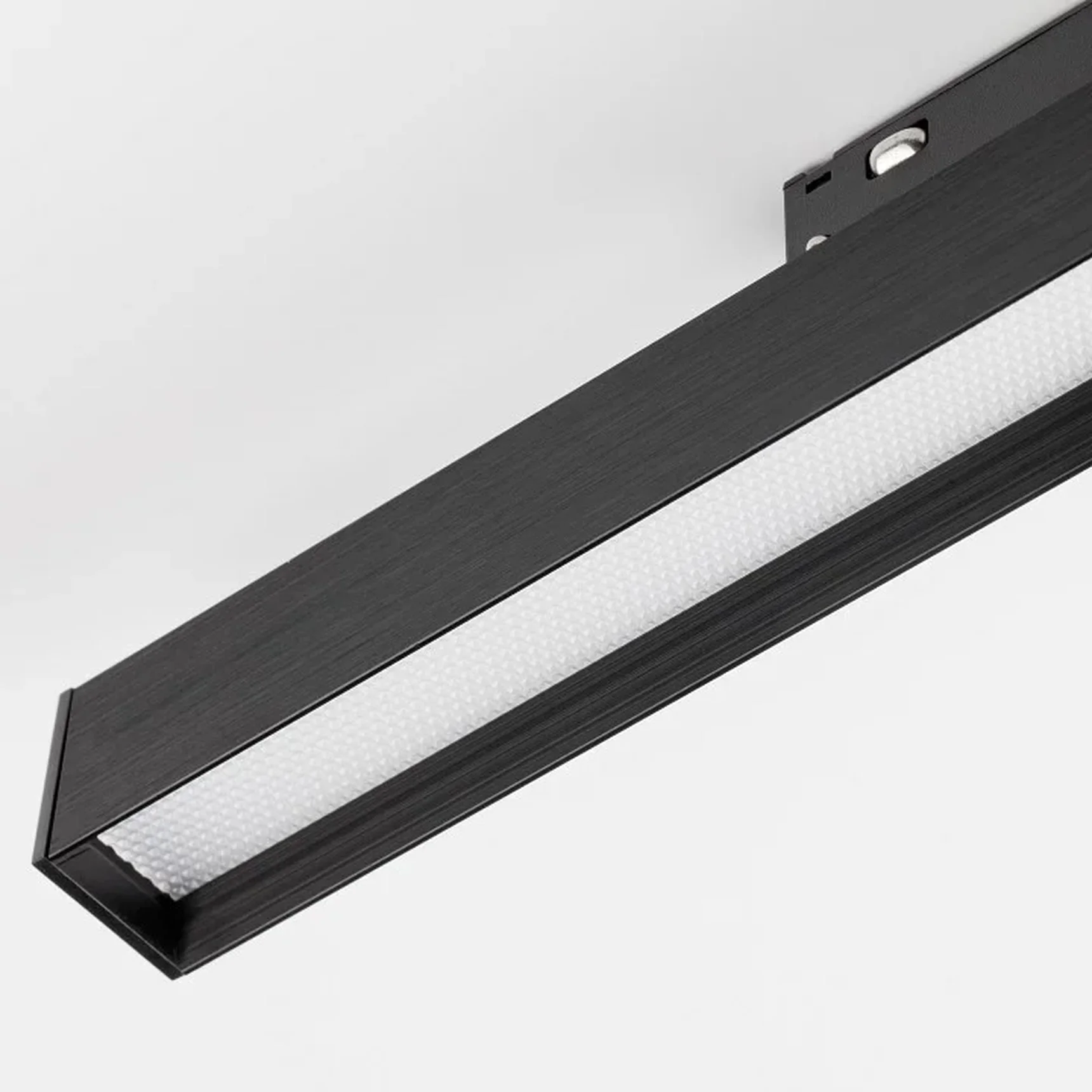 259337 Светильник 48V для трека UNO LED 10W 700LM 90G ANTIGLARE ЧЕРНЫЙ МАТОВЫЙ 3000K