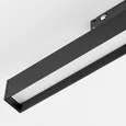 259347 Светильник 48V для трека UNO LED 10W 700LM 90G ANTIGLARE ЧЕРНЫЙ МАТОВЫЙ 4000K