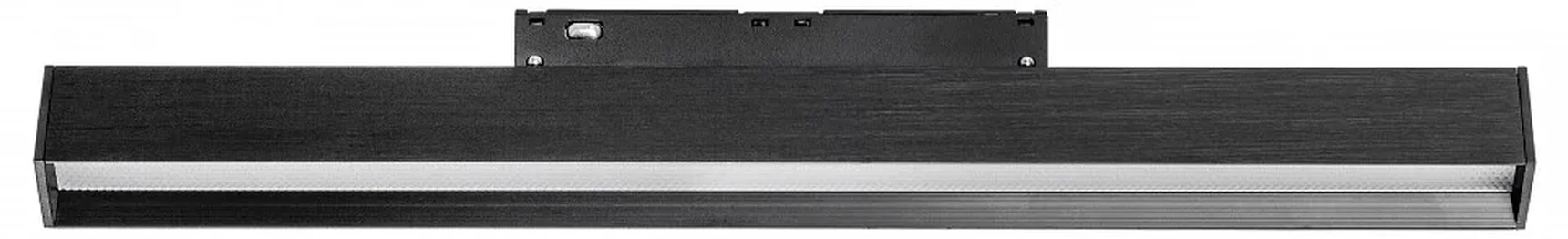 259347 Светильник 48V для трека UNO LED 10W 700LM 90G ANTIGLARE ЧЕРНЫЙ МАТОВЫЙ 4000K