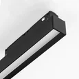 259437 Светильник 48V угловой д/трека UNO LED 24W 1600LM 90G ANTIGLARE ЧЕРНЫЙ МАТОВЫЙ 3000K