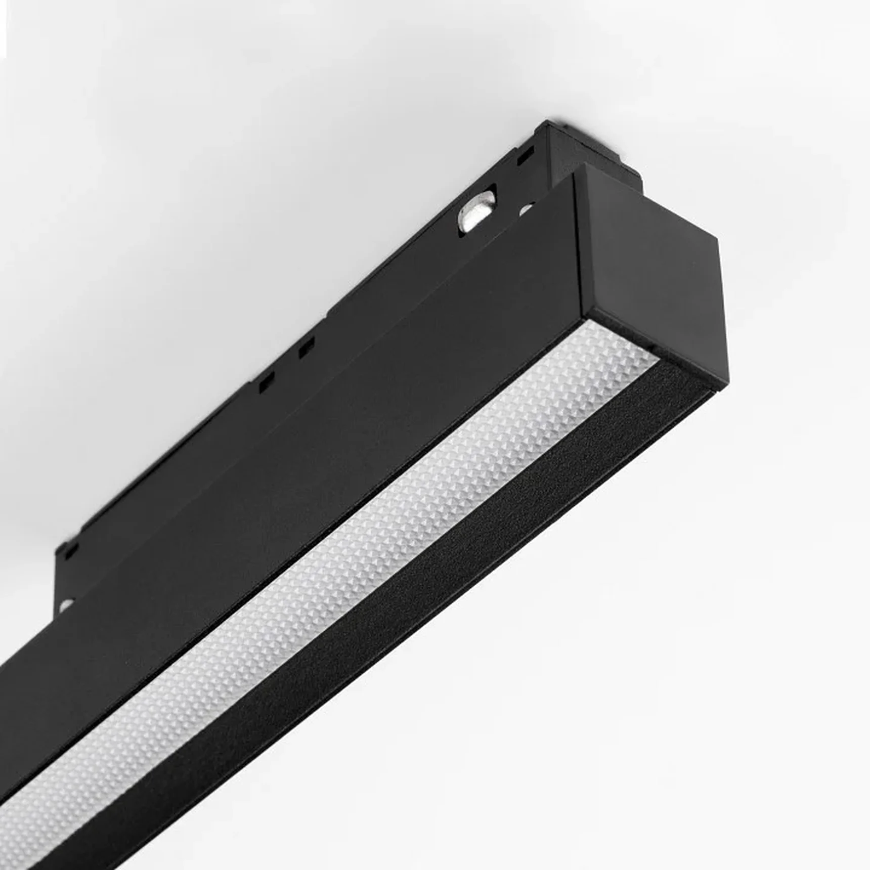259437 Светильник 48V угловой д/трека UNO LED 24W 1600LM 90G ANTIGLARE ЧЕРНЫЙ МАТОВЫЙ 3000K
