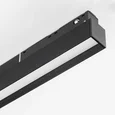 259947 Светильник 48V для трека UNO LED 30W 15000LM 90G ANTIGLARE ЧЕРНЫЙ МАТОВЫЙ 4000K