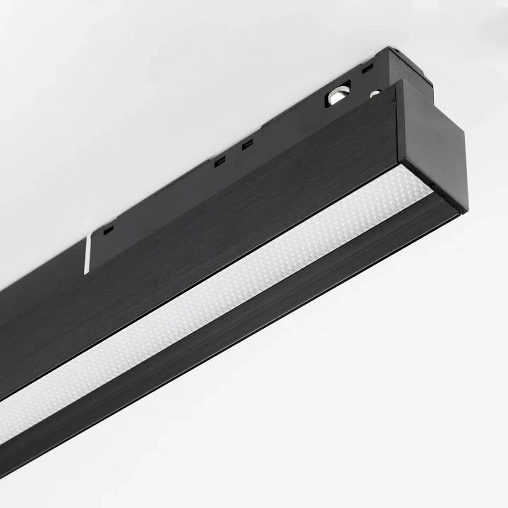 259947 Светильник 48V для трека UNO LED 30W 15000LM 90G ANTIGLARE ЧЕРНЫЙ МАТОВЫЙ 4000K