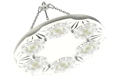 Светодиодный промышленный светильник ПСС 180 Радиант с доп.оптикой