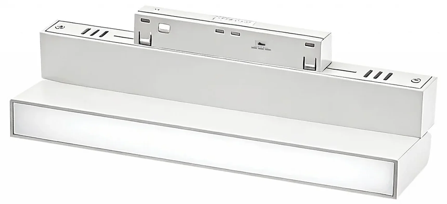 269006CCT Светильник трековый 48V UNO CCT LED 12W 460LM 120G БЕЛЫЙ МАТОВЫЙ 3000/4000/6000K/SMART
