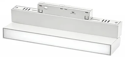 269006CCT Светильник трековый 48V UNO CCT LED 12W 460LM 120G БЕЛЫЙ МАТОВЫЙ 3000/4000/6000K/SMART