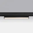 269037 Светильник 48V трековый поворотный UNO LED 13W 980LM 120G ЧЕРНЫЙ 3000K