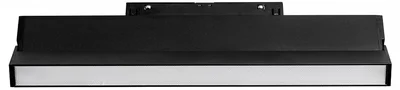 269037 Светильник 48V трековый поворотный UNO LED 13W 980LM 120G ЧЕРНЫЙ 3000K