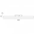 269607CCT Светильник трековый 48V UNO CCT LED 24W 1130LM 120G ЧЕРНЫЙ МАТОВЫЙ 3000/4000/6000K/SMART
