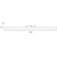 269906CCT Светильник трековый 48V UNO CCT LED 36W 1920LM 120G БЕЛЫЙ МАТОВЫЙ 3000/4000/6000K/SMART