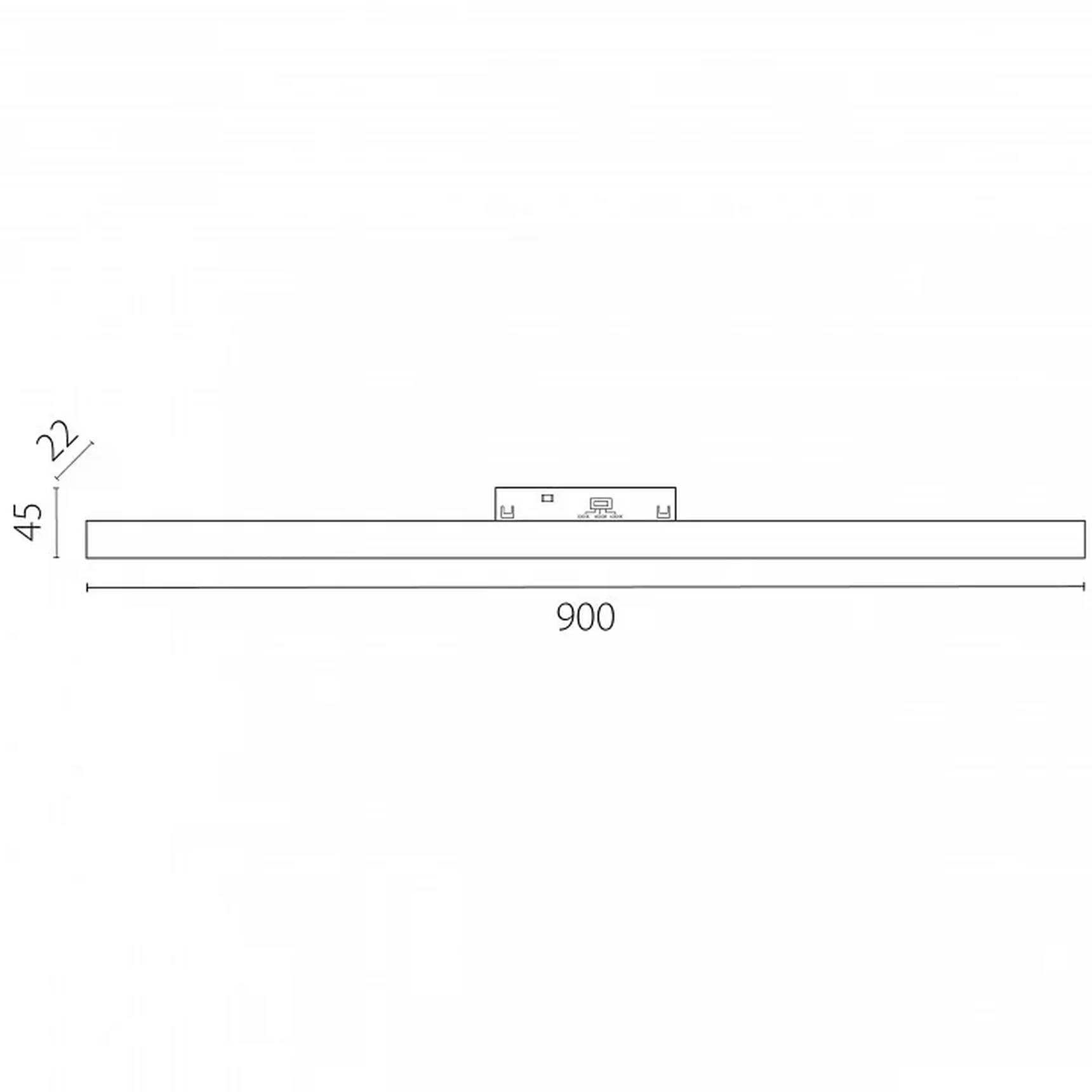 269906CCT Светильник трековый 48V UNO CCT LED 36W 1920LM 120G БЕЛЫЙ МАТОВЫЙ 3000/4000/6000K/SMART