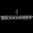 270147 Светильник 48V линейный DUE HERMES 18W 900LM 24G ЧЕРНЫЙ 4000K