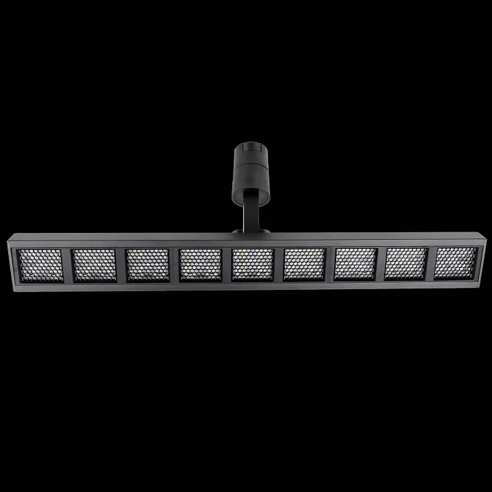 270147 Светильник 48V линейный DUE HERMES 18W 900LM 24G ЧЕРНЫЙ 4000K