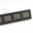 270147 Светильник 48V линейный DUE HERMES 18W 900LM 24G ЧЕРНЫЙ 4000K