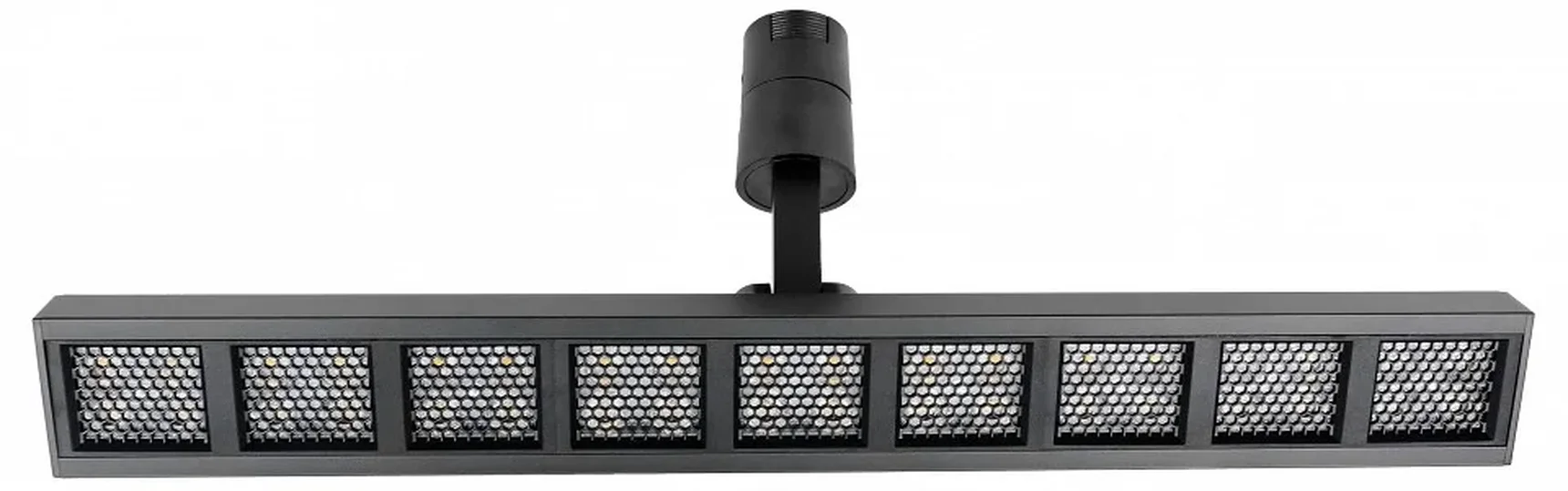 270147 Светильник 48V линейный DUE HERMES 18W 900LM 24G ЧЕРНЫЙ 4000K