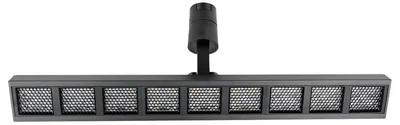 270147 Светильник 48V линейный DUE HERMES 18W 900LM 24G ЧЕРНЫЙ 4000K