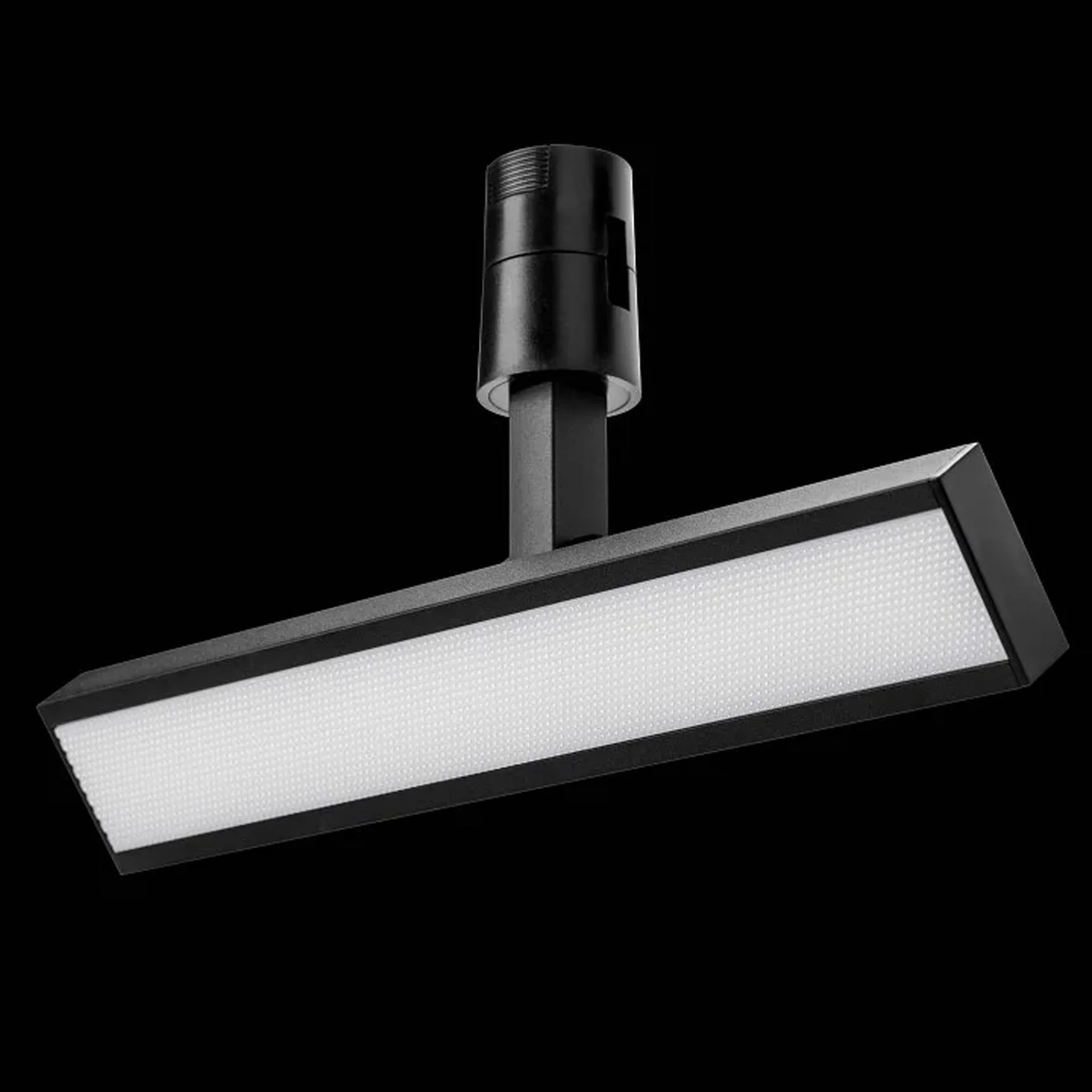 270247 Светильник 48V линейный DUE HERMES 10W 520LM 110G ЧЕРНЫЙ 4000K