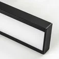 270247 Светильник 48V линейный DUE HERMES 10W 520LM 110G ЧЕРНЫЙ 4000K