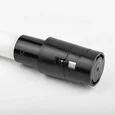 270647 Светильник 48V гибкий DUE HERMES 10W 870LM 360G ЧЕРНЫЙ 4000K 1m