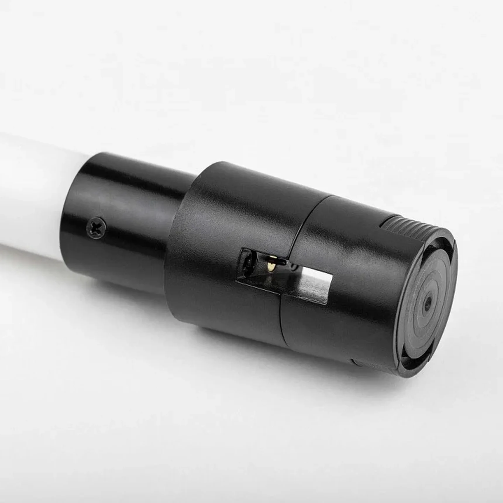 270647 Светильник 48V гибкий DUE HERMES 10W 870LM 360G ЧЕРНЫЙ 4000K 1m