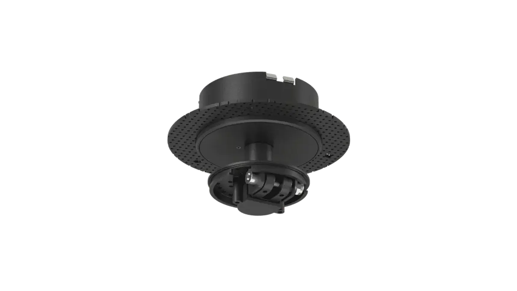 Крепление сменное М1 для светильников VILLY, поворотное встраиваемое в гипсокартон, цвет Черный, VL-M1-BL