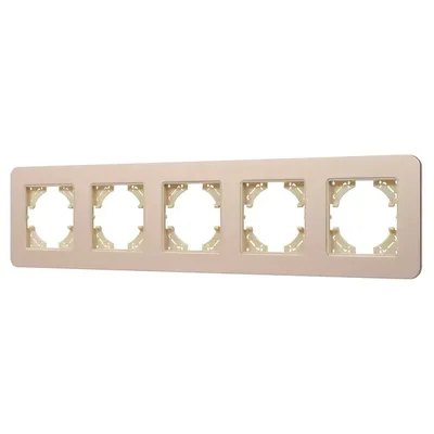 Рамка алюминиевая FRM-AKIRY-SFAL-5-GD (Arlight, -)