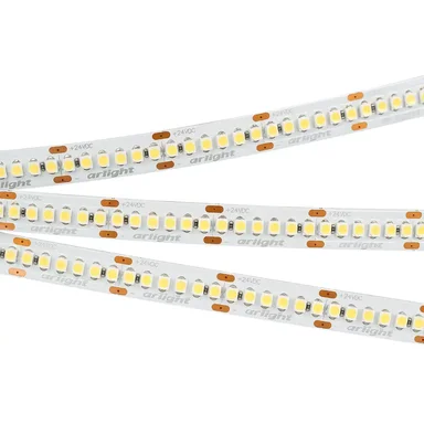 Лента RT 6-3528-240 24V Warm2700 4х (1200 LED) (Arlight, 19.2 Вт/м, IP20)