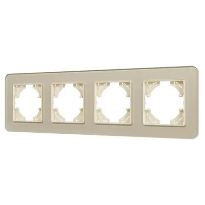 Рамка стеклянная FRM-OMALI-SFGS-4-GD (Arlight, -)