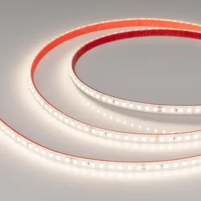 Лента герметичная RTW-PR-A128-10mm 24V Day4000 (9.6 W/m, IP66, 2835, 5m) (Arlight, высок.эфф.150 лм/Вт)