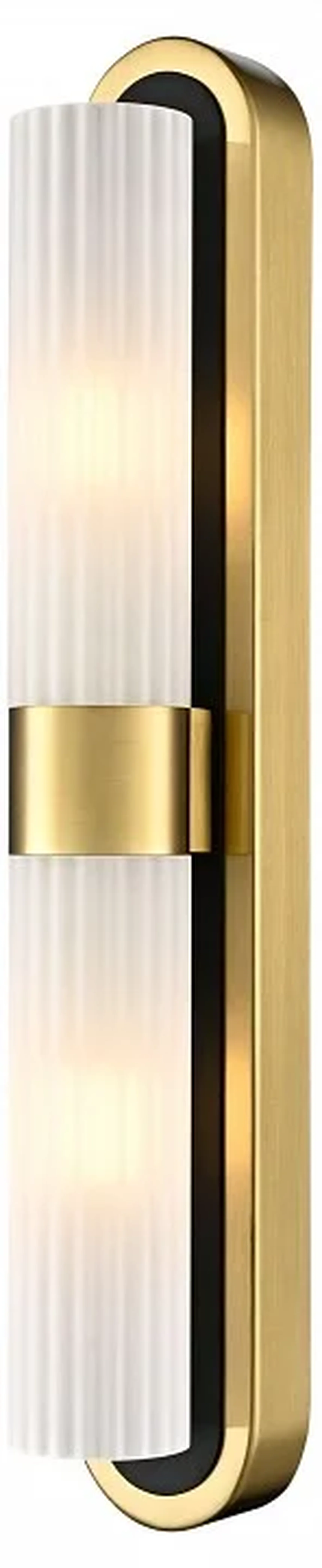 Светильник настенный, E14-LED, 2x7W VELANTE 282-401-02