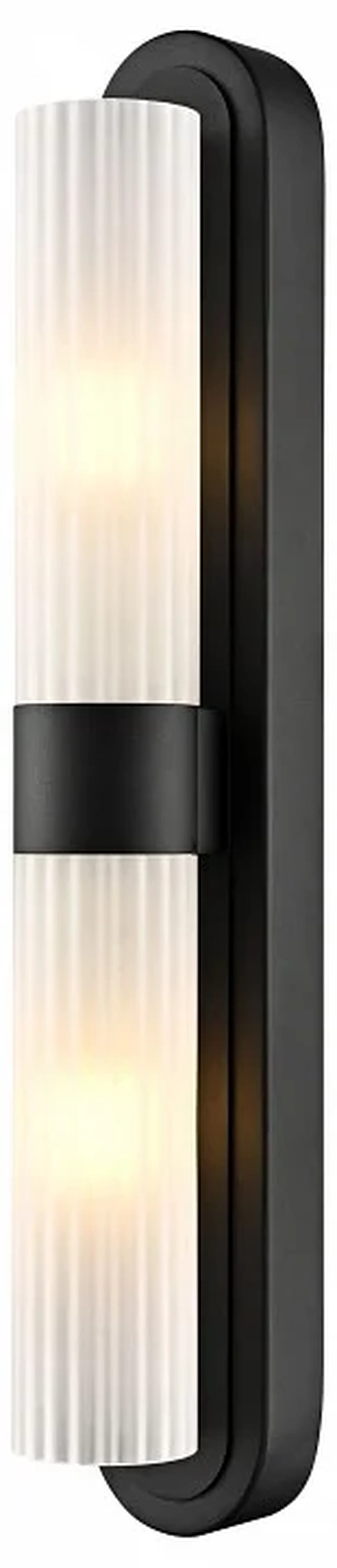 Светильник настенный, E14-LED, 2x7W VELANTE 282-601-02