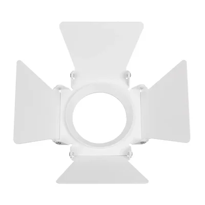 Шторки кашетирующие LGD-BARNDOORS-R85 (WH) (Arlight, Металл)