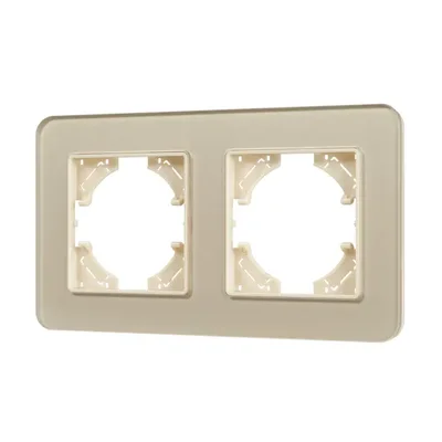 Рамка стеклянная FRM-OMALI-SFGS-2-GD (Arlight, -)