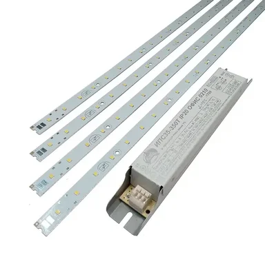 Комплект для сборки светильников под пайку, 29 Вт (4 модуля+блок питания)