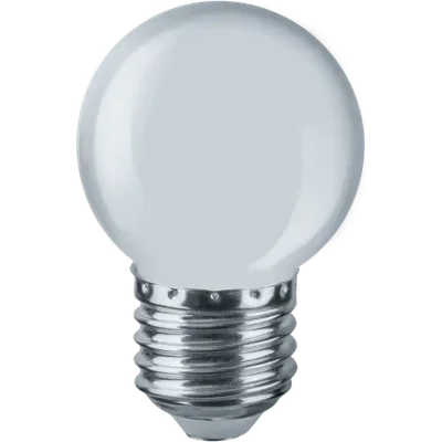 Светодиодная лампа NLL-G45-1-230-W-E27