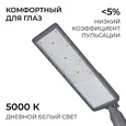 29-17 Светильник светодиодный, уличный, консольный с регулировкой наклона 200Вт, 230/50Гц, 24000лм, 5000К, IP66, КСС Ш, 655*196*73мм