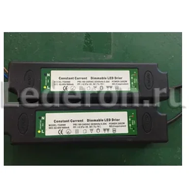 Блок питания для диммирования LED панели 45-48 W 600mA 58-86V 291192
