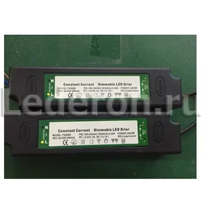 Блок питания для диммирования LED панели 45-48 W 600mA 58-86V 291192