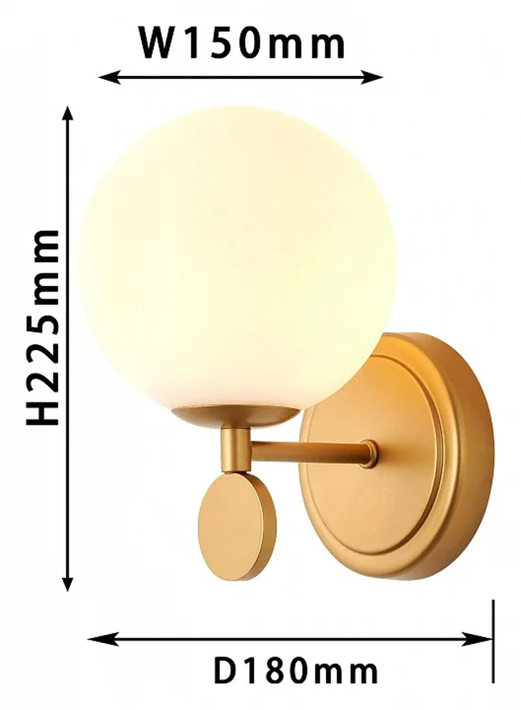 Бра Absolute 2928-1W