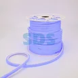 Гибкий неон LED SMD, форма – D, 16х16 мм, синий, 120 LED/м, бухта 50 м
