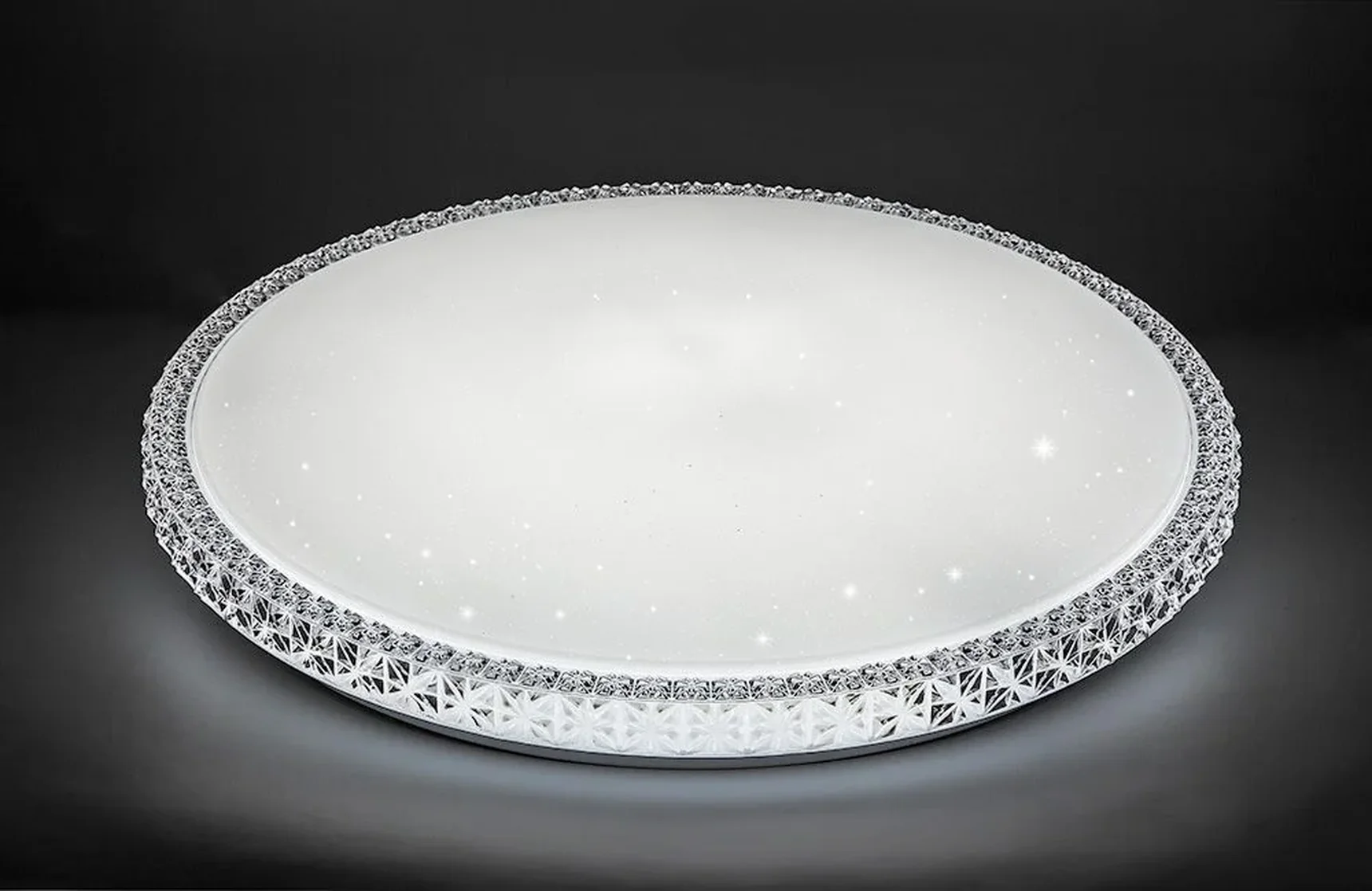 Светодиодный управляемый светильник накладной Feron AL5300 BRILLIANT тарелка 100W 3000К-6000K белый