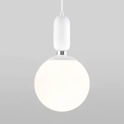Подвесной светильник Eurosvet Bubble 50197/1 белый