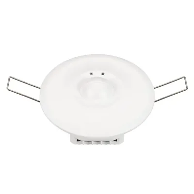 Датчик движения PRIME-MW-BUILT-R94-120W (12-24V, 5A, MULTI, IP20) (Arlight, IP20 Пластик, 2 года)