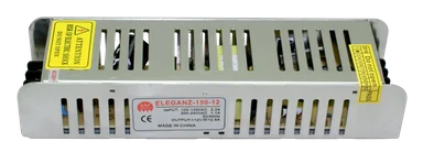 Блок питания узкий 150 Вт 12V Eleganz негерметичный