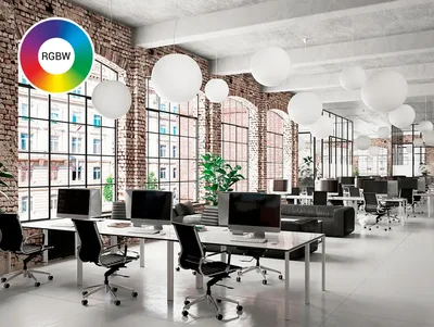 Светильник подвесной Шар SPHERE_P (E27) 50 IP40 RGBW (set)