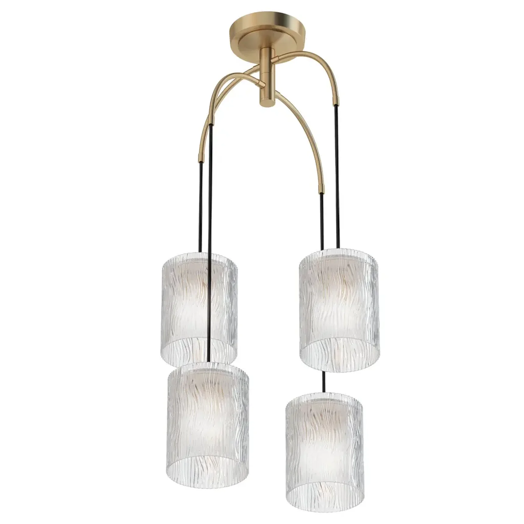 Подвесной светильник Starfall E14x4, MOD042PL-04BS