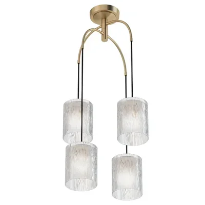 Подвесной светильник Starfall E14x4, MOD042PL-04BS