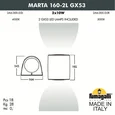 Светильник на штанге Marta 2A6.000.000.LXD2L